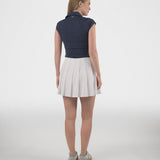 Women's Pure Pleated Skirt