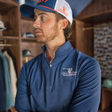 Good Tournament Navy Q-Zip