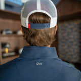 Good Tournament Navy Q-Zip
