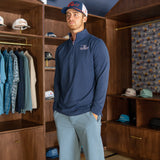 Good Tournament Navy Q-Zip