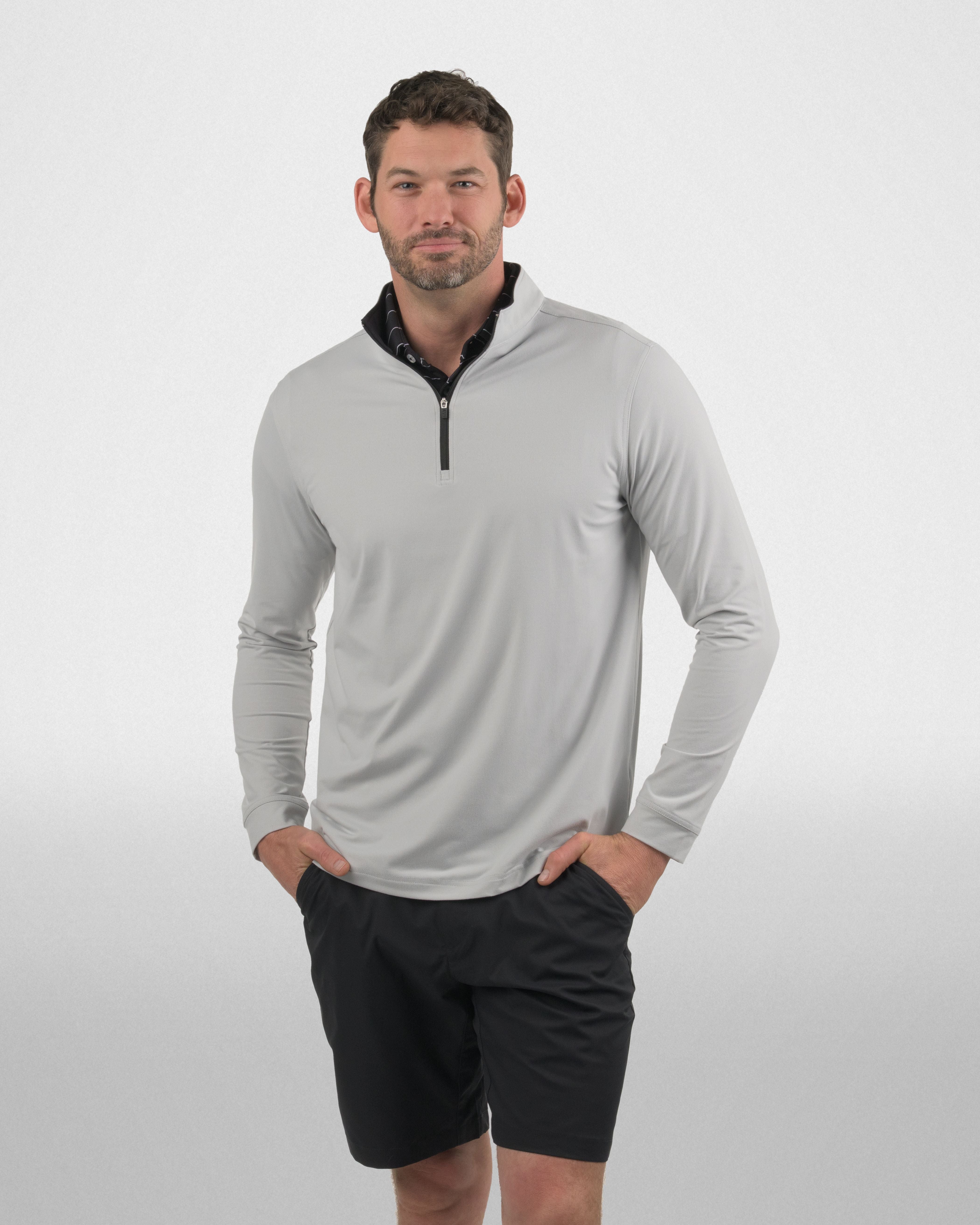 トップス QP Albatross Q-Zip | Performance Golf Quarter-Zip From Good Good