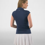Women's Flyer Split Neck Polo