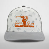 Printed Austin Hat