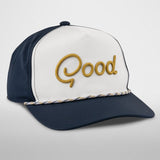 Good and Gold Rope Hat