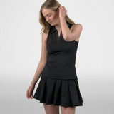 Women's Drive Sleeveless Split Neck Polo