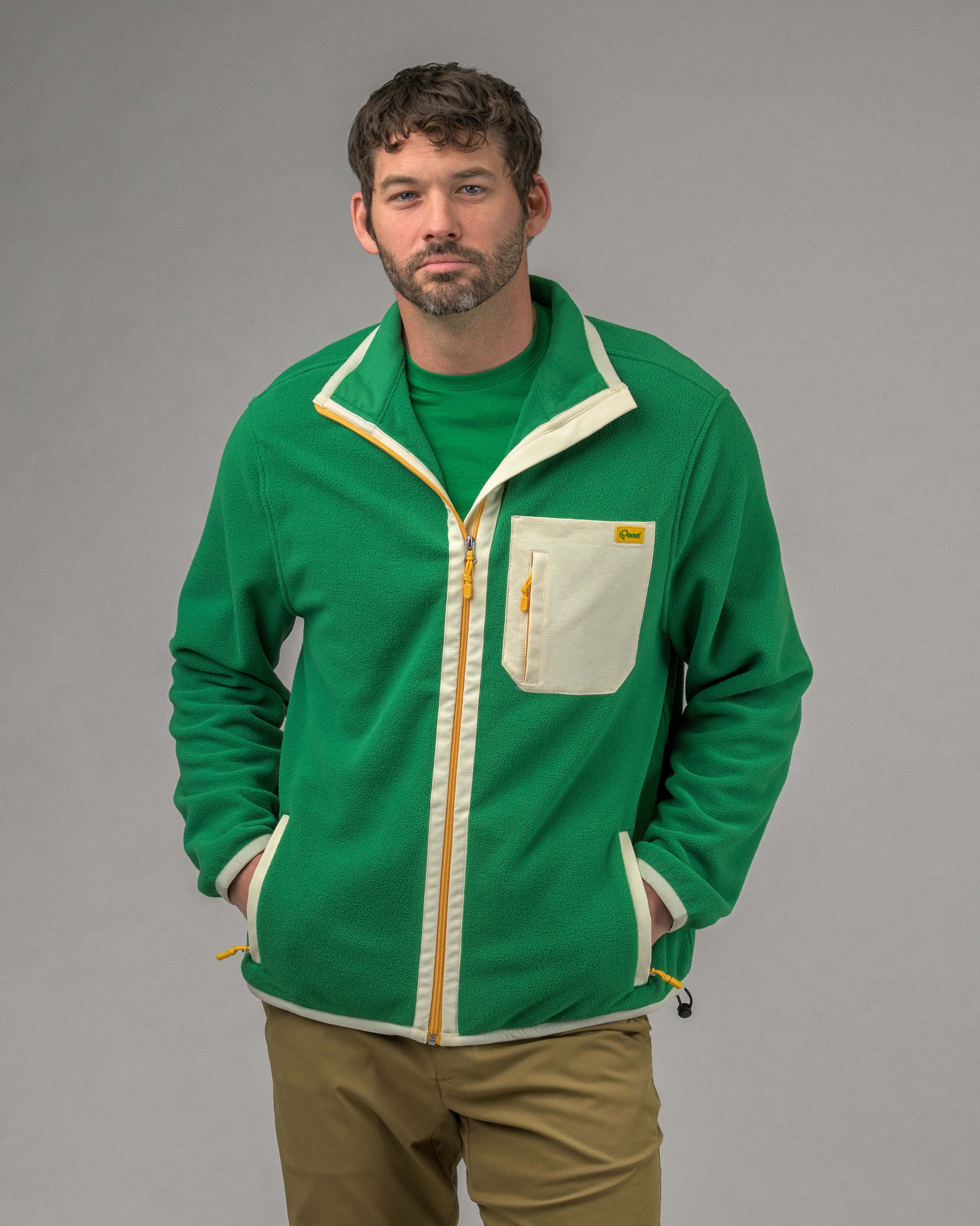 Drain It Fleece Full Zip Jacket – Good Good Golf