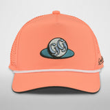 Just Peachy Rope Hat