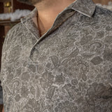 Shadow Paisley Polo