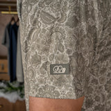 Shadow Paisley Polo