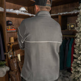 Shadow Slice Heavyweight Fleece Q-Zip