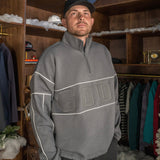 Shadow Slice Heavyweight Fleece Q-Zip
