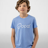 Youth Good Blue T-Shirt