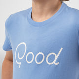 Youth Good Blue T-Shirt