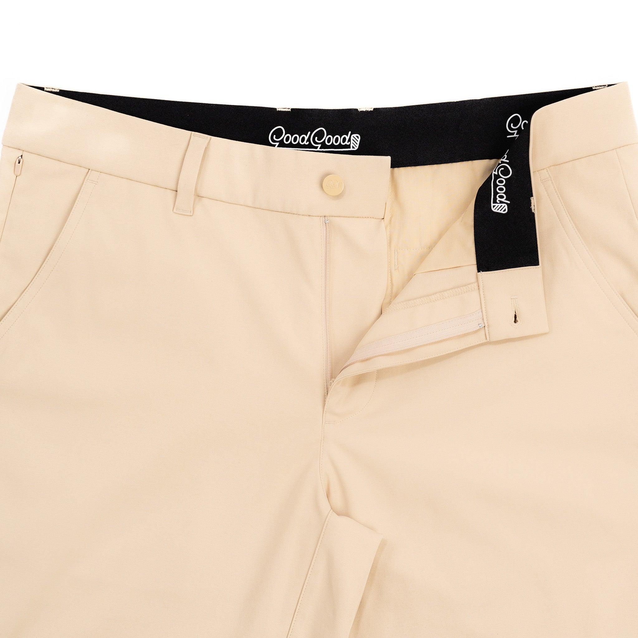 adidas GoTo 5Pocket Golf Pants  Beige  Mens Golf  adidas US