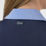 Women's Flyer Sleeveless Split Neck Crop Polo