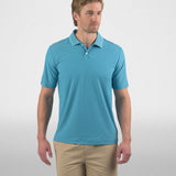 Ocean Eyes Textured Polo