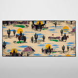 Tournament Cowboy Magnetic Towel