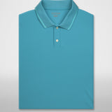 Ocean Eyes Textured Polo