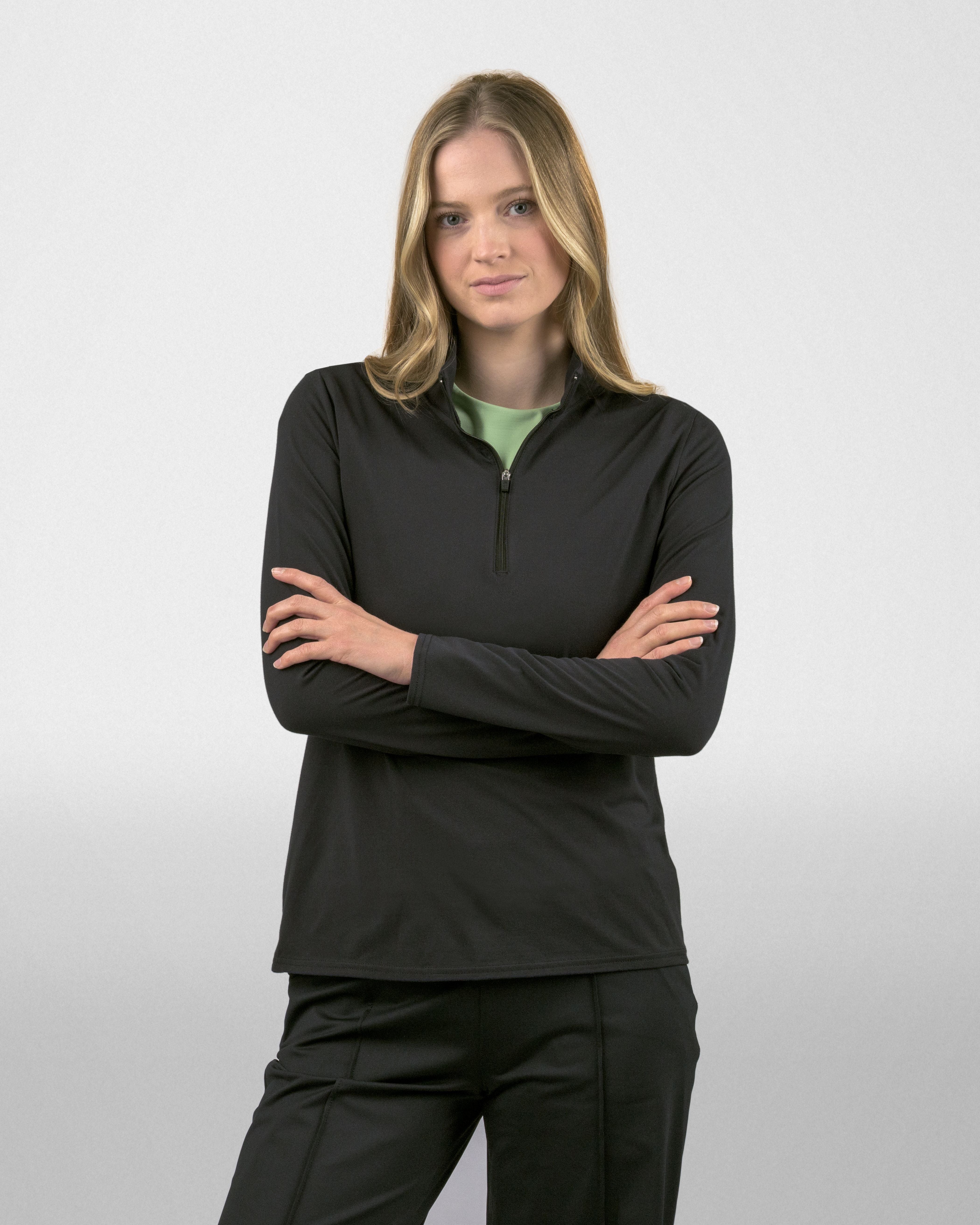 Women's Drive Q-Zip – Good Good Golf