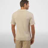 Hazy Day Split Neck Polo