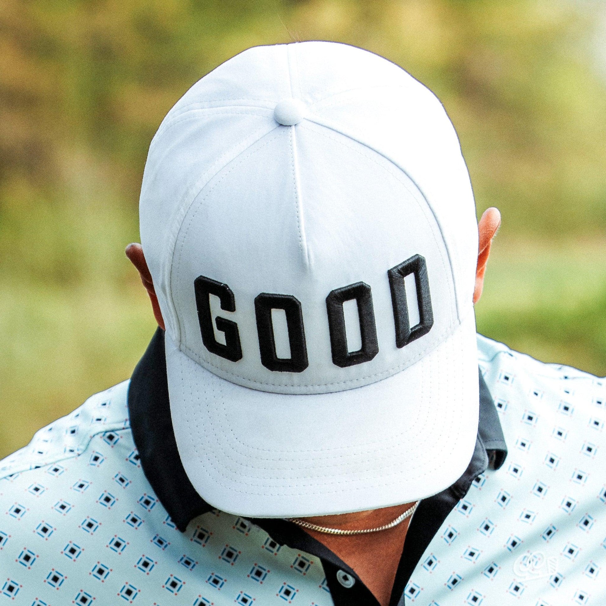 Team Good Varsity Trucker - Good Good Golf