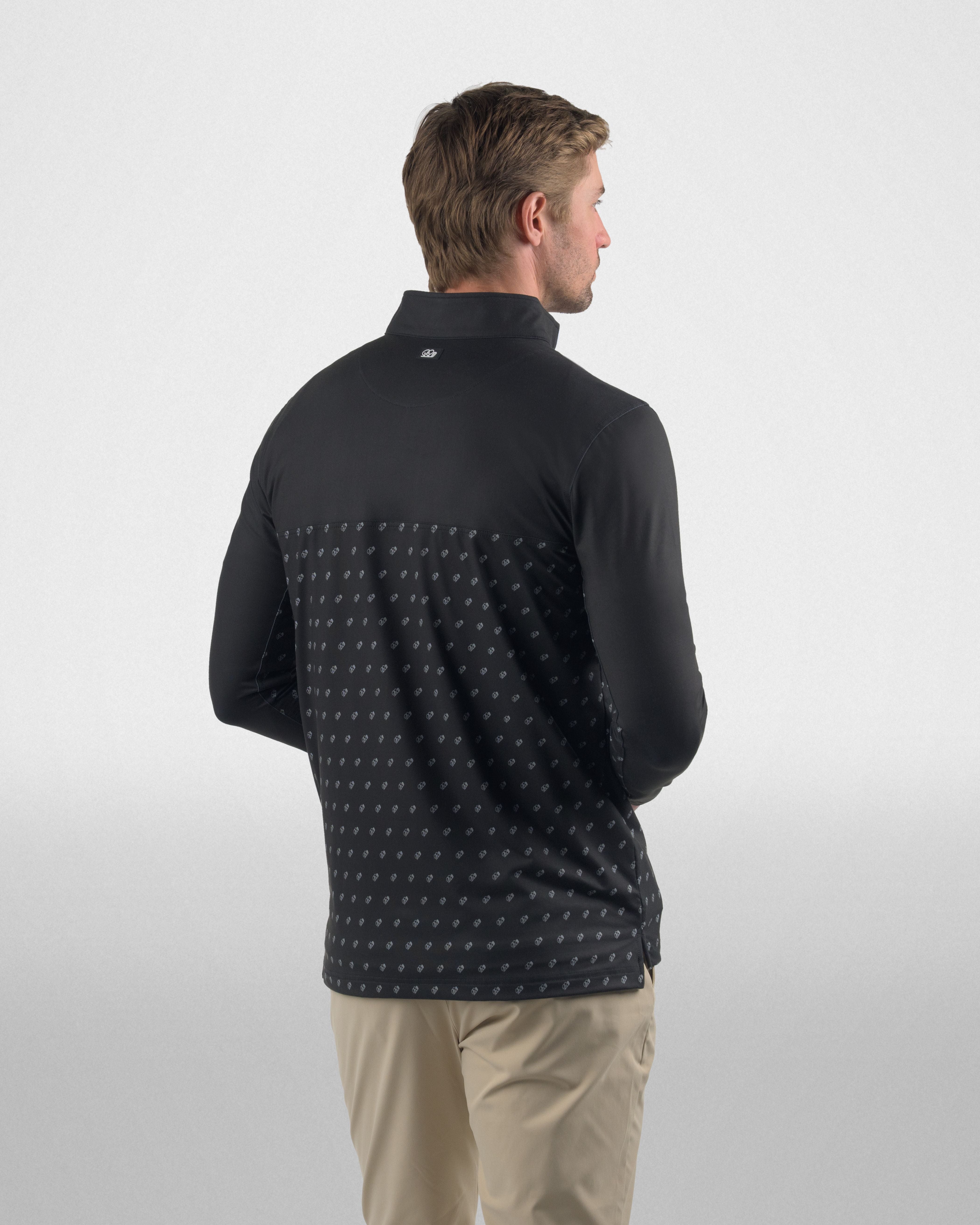 The Shade Q-Zip - Performance Q-Zip From Good Good Golf