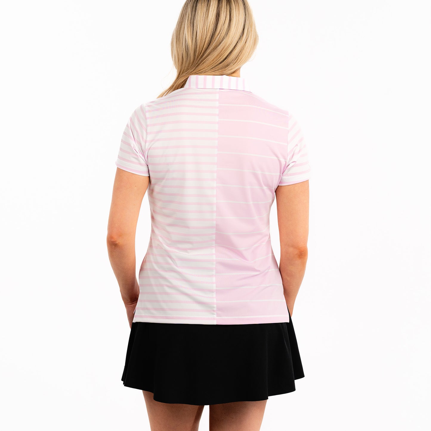 Women's Pretty In Pink Polo -Exclusive Performance Polo by Good Good Golf