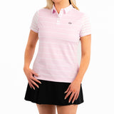 Women's Pretty In Pink Polo -Exclusive Performance Polo by Good Good Golf