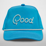 Youth Tournament Aqua Rope Hat