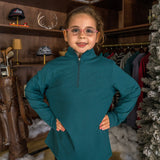 Youth Tree Line Q-Zip