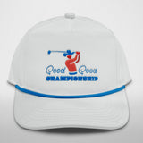Youth Good Tournament White Rope Hat
