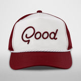 Maroon Rope Hat