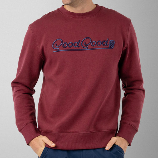 Ace High Fleece Crewneck – Good Good Golf