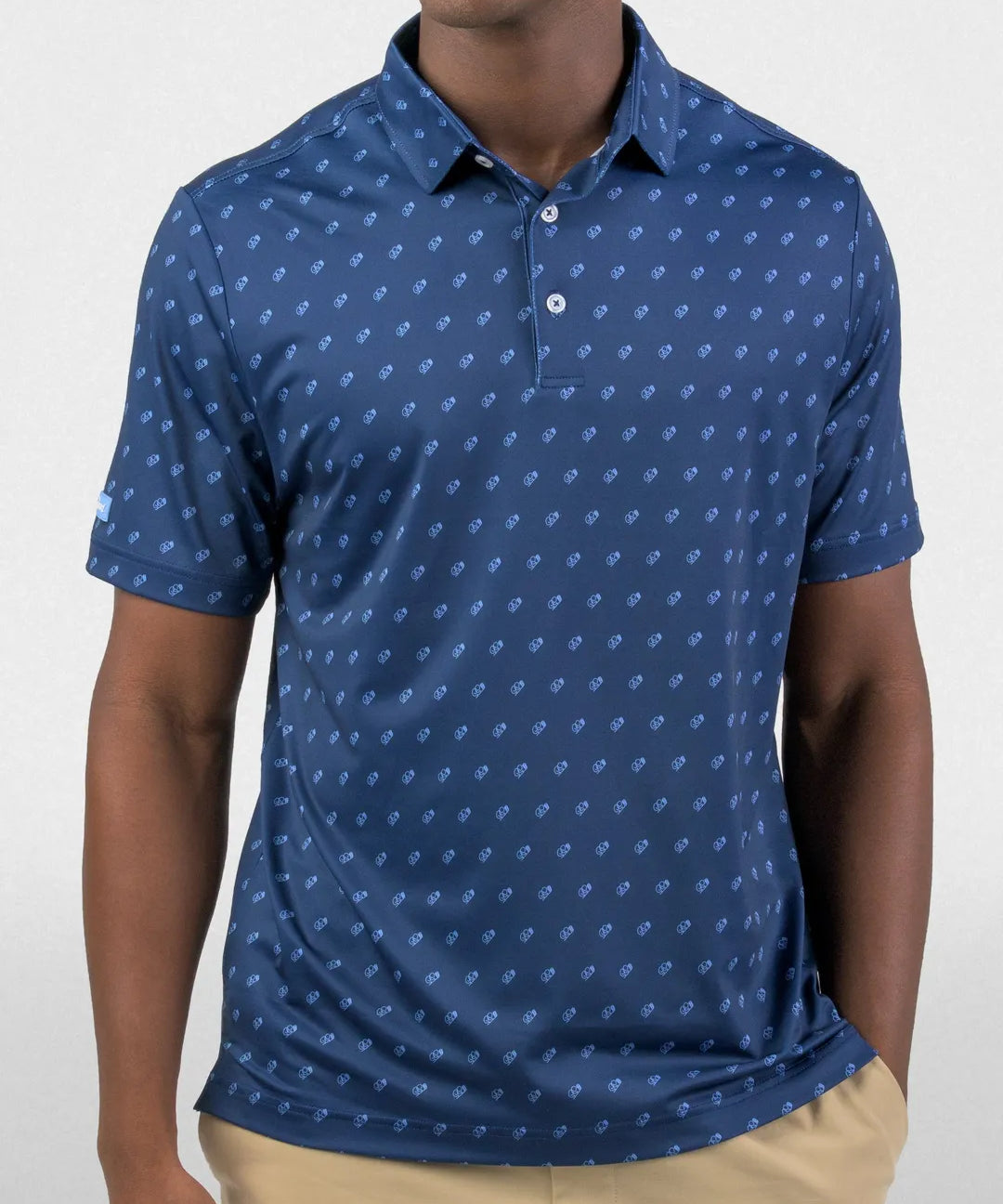 Ace Polo - Good Good Golf performance golf polo