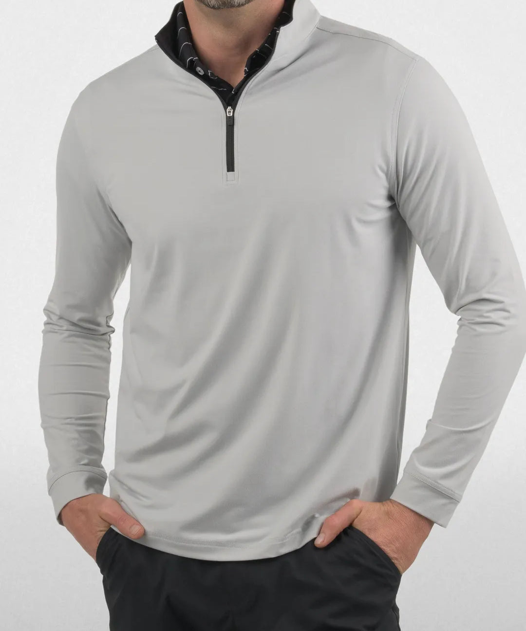 Albatross Q-Zip - Good Good Golf performance golf quarter-zip