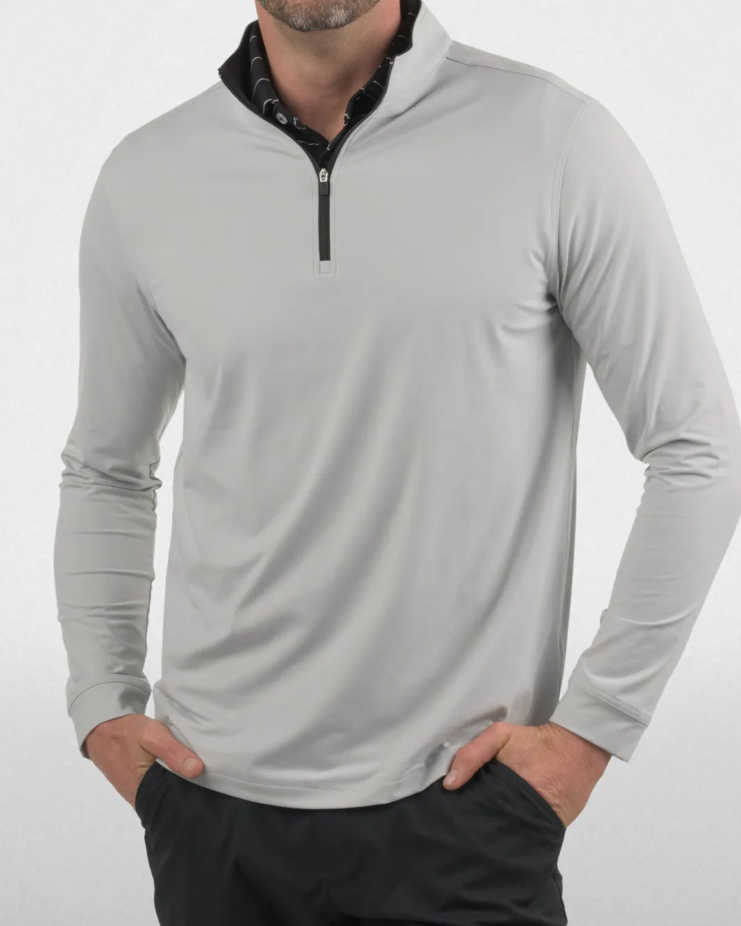 Albatross Q-Zip - Good Good Golf performance golf quarter-zip