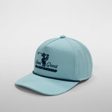 Cool Blue Tournament Rope Hat
