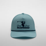 Cool Blue Tournament Rope Hat