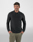 Drive Long Sleeve Textured Polo