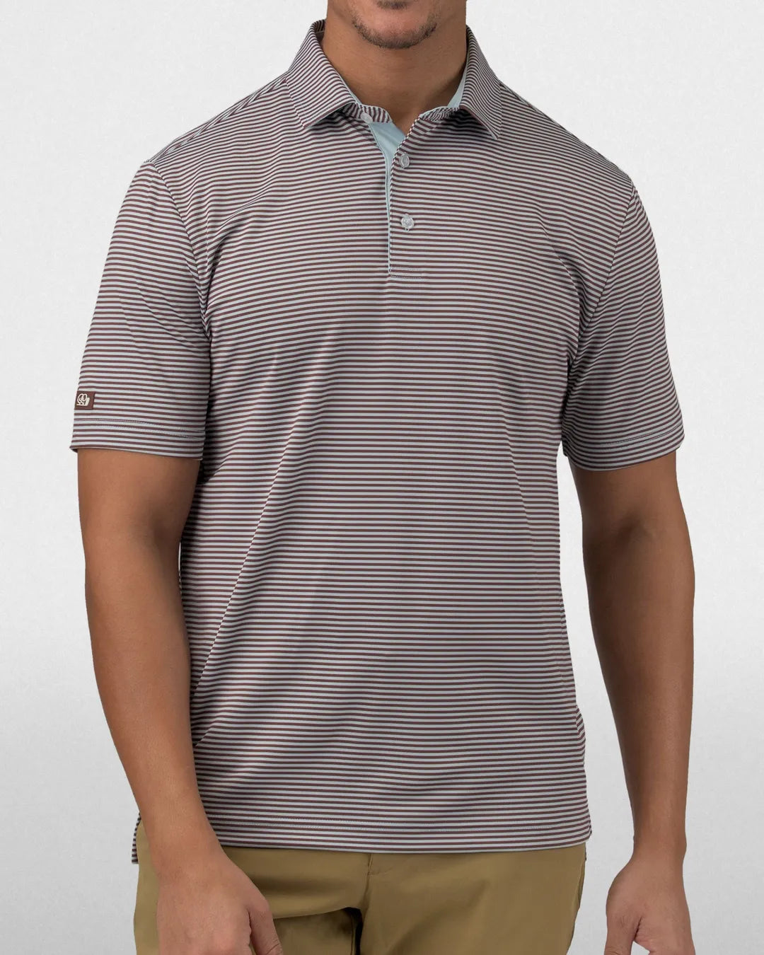 Back Nine Polo - Good Good Golf performance golf polo