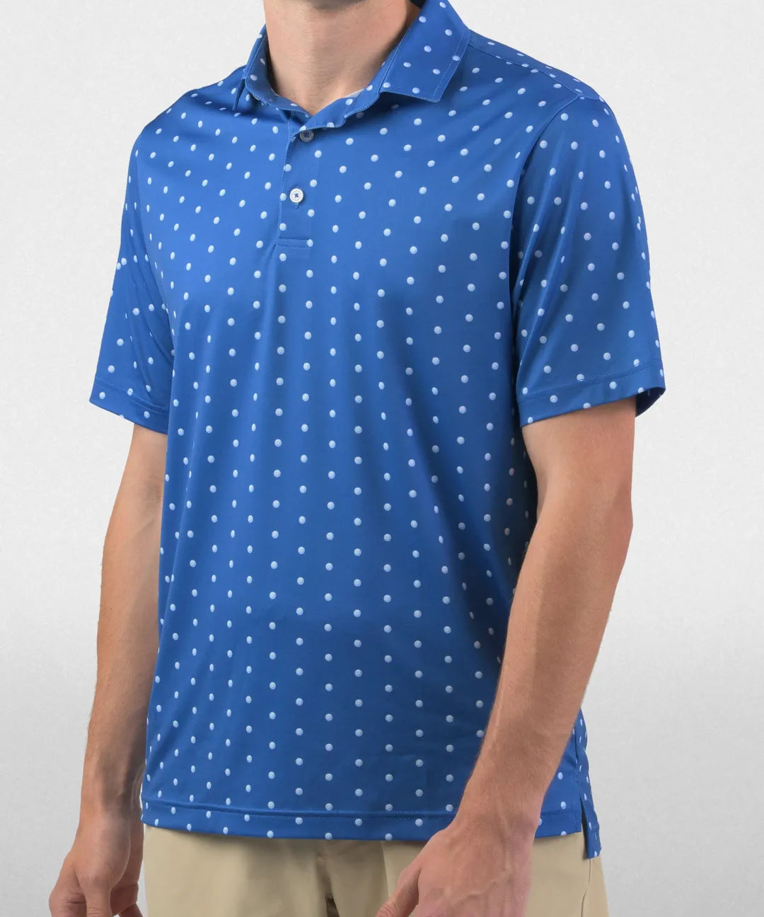 Be The Ball Polo - Good Good Golf performance golf polo