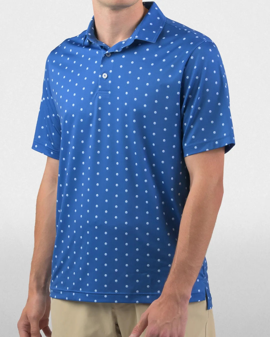 Be The Ball Polo - Good Good Golf performance golf polo