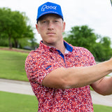 Beachside Floral Polo