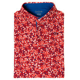 Beachside Floral Polo