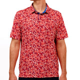 Beachside Floral Polo