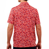 Beachside Floral Polo