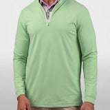 Bent Grass Q-Zip - Good Good Golf performance golf quarter-zip