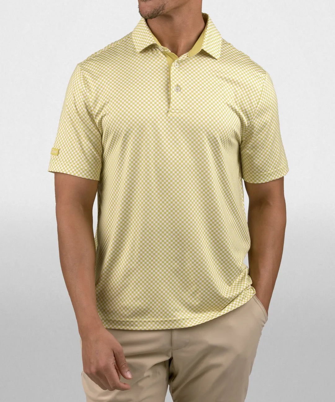 Bermuda Polo - Good Good Golf performance golf polo