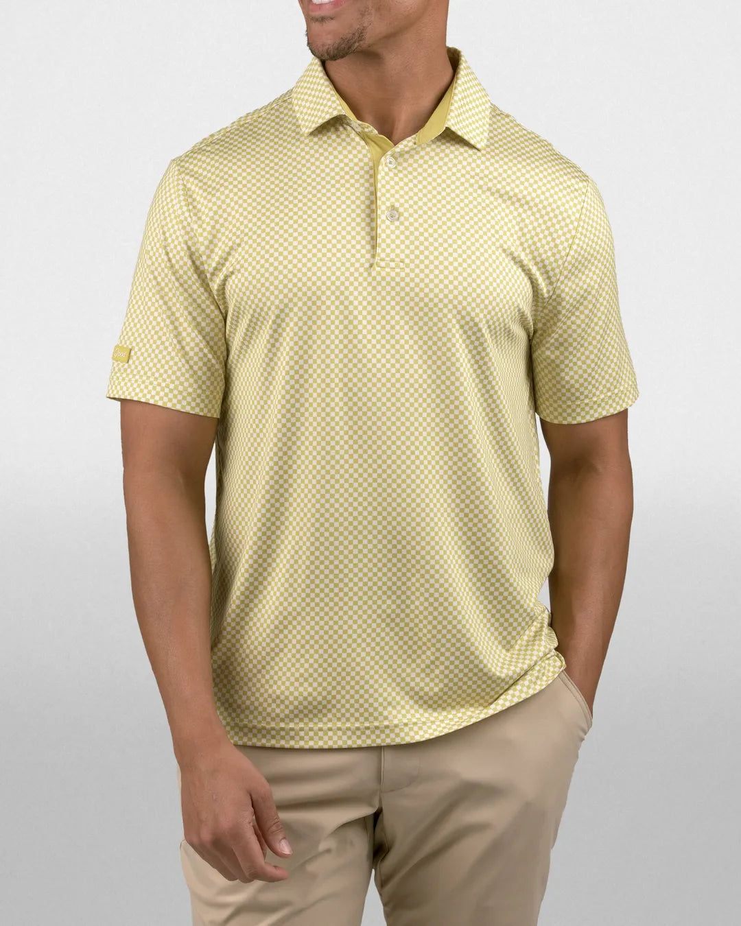 Bermuda Polo - Good Good Golf performance golf polo