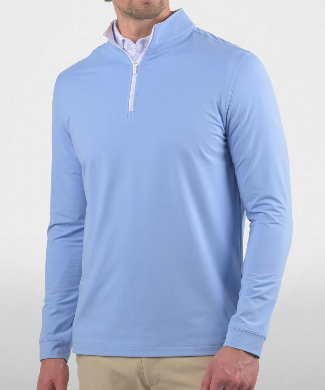 Birdie Blue Q-Zip - Good Good Golf performance golf quarter-zip